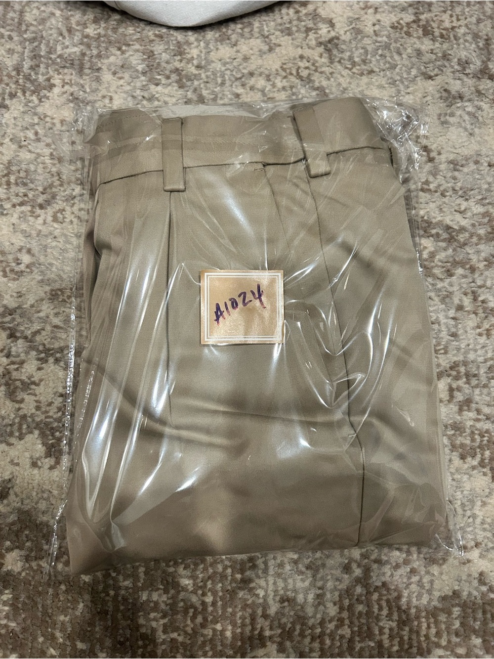 Roundtree & Yorke TravelSmart Big & Tall Pleated Khaki Shorts Size 44 Classic - Picture 8 of 8
